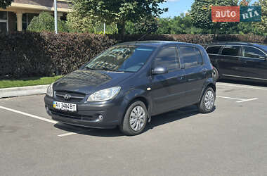 Хэтчбек Hyundai Getz 2008 в Киеве