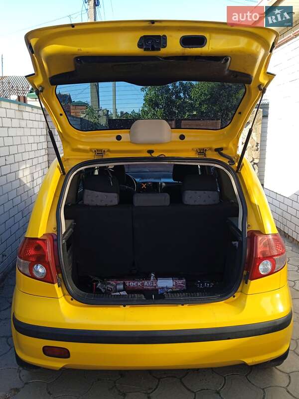 Хэтчбек Hyundai Getz 2004 в Днепре фото 5 Хэтчбек Hyundai Getz 2004 в Днепре