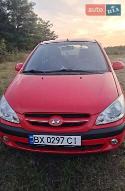 Хетчбек Hyundai Getz 2008 в Хмельницькому