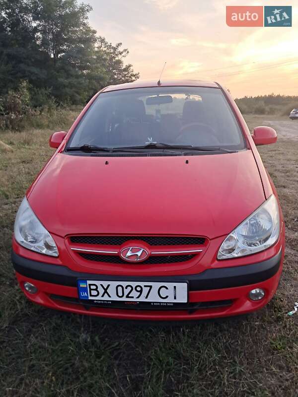 Hyundai Getz 2008