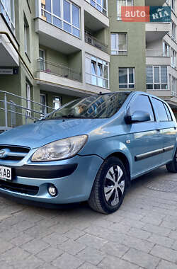 Хэтчбек Hyundai Getz 2008 в Львове