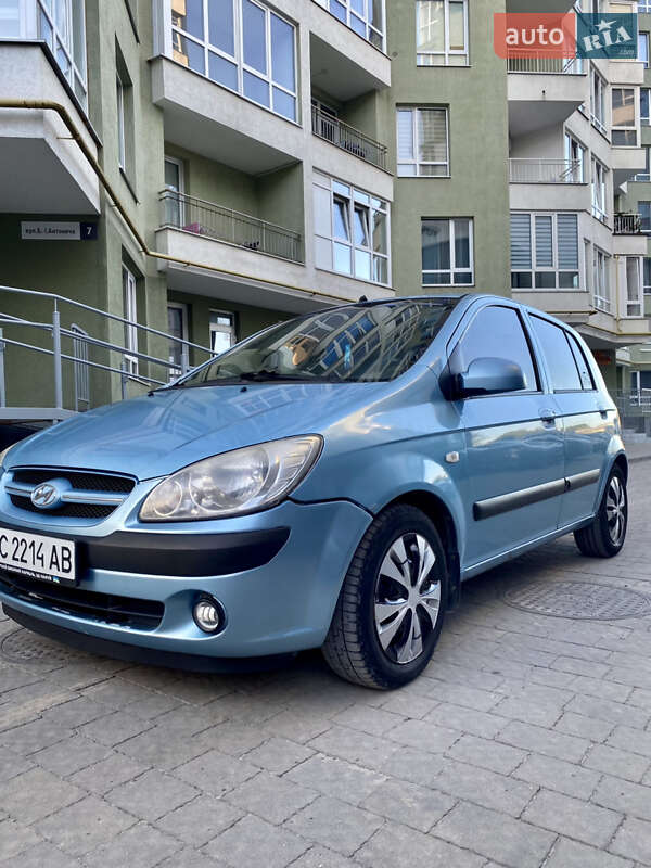 Хэтчбек Hyundai Getz 2008 в 