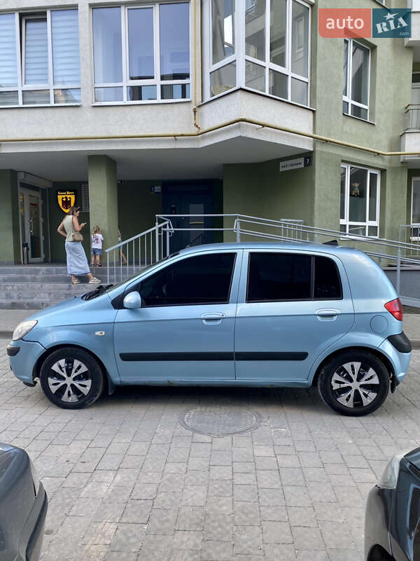 Хетчбек Hyundai Getz 2008 в Львові