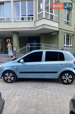 Хэтчбек Hyundai Getz 2008 в 