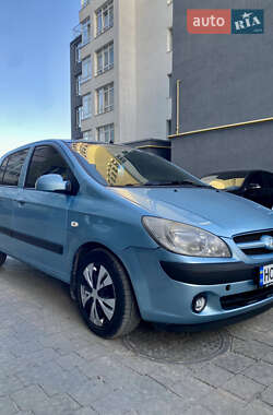 Хэтчбек Hyundai Getz 2008 в 