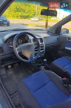Хэтчбек Hyundai Getz 2006 в 