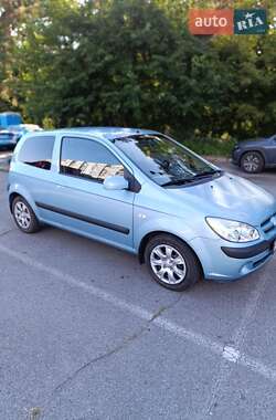 Хэтчбек Hyundai Getz 2006 в 