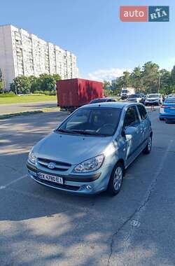 Хэтчбек Hyundai Getz 2006 в 