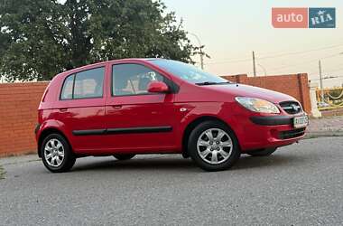 Хетчбек Hyundai Getz 2010 в Харкові