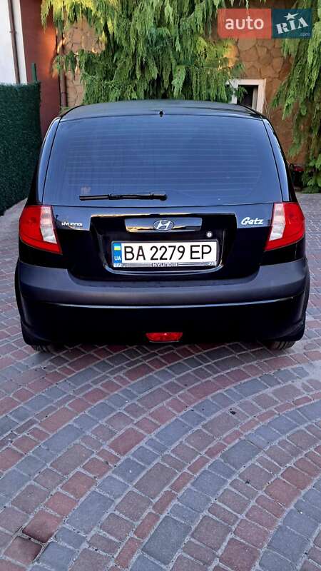 Хэтчбек Hyundai Getz 2005 в 