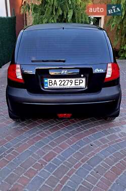 Хэтчбек Hyundai Getz 2005 в 
