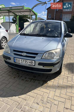 Хэтчбек Hyundai Getz 2005 в Хмельницком