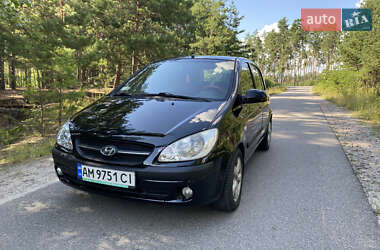 Хэтчбек Hyundai Getz 2008 в 