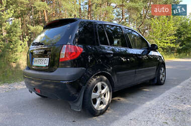 Хэтчбек Hyundai Getz 2008 в 