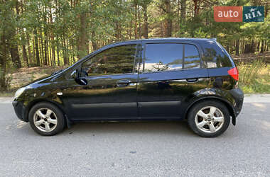 Хэтчбек Hyundai Getz 2008 в 