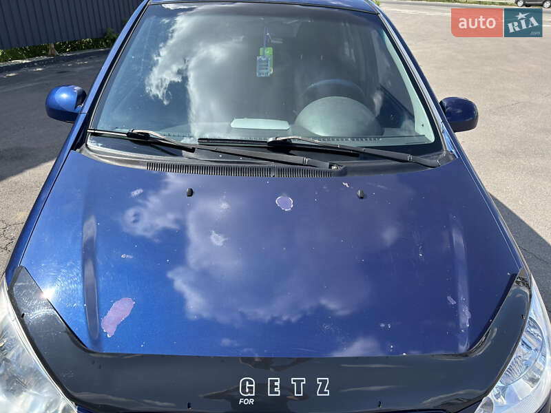 Хэтчбек Hyundai Getz 2007 в Полтаве