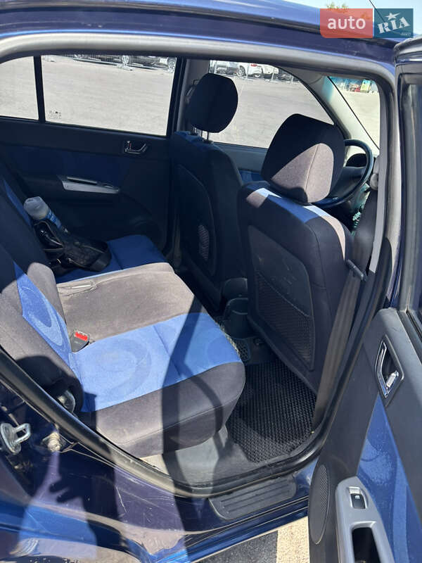 Хэтчбек Hyundai Getz 2007 в Полтаве