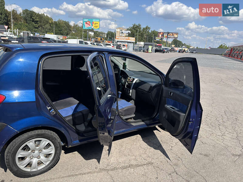 Хэтчбек Hyundai Getz 2007 в Полтаве