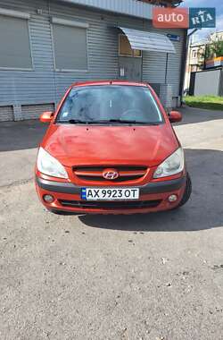 Хэтчбек Hyundai Getz 2007 в Харькове