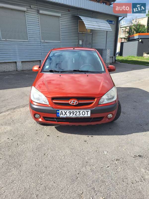 Хэтчбек Hyundai Getz 2007 в 