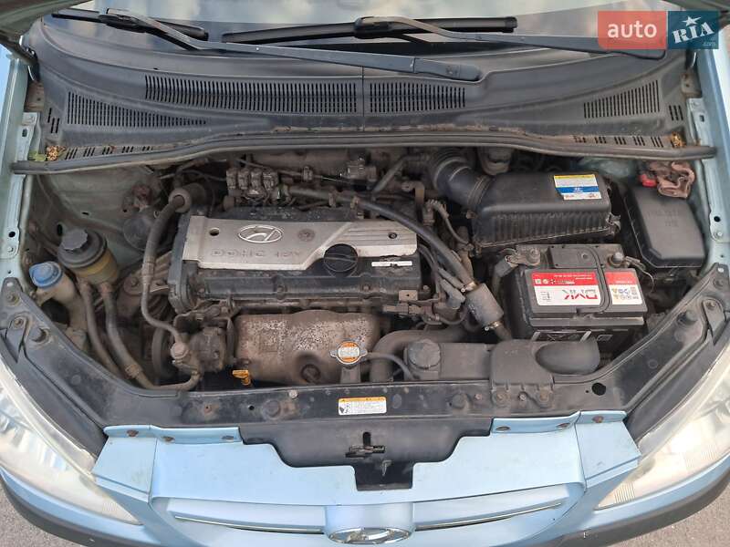 Хэтчбек Hyundai Getz 2008 в Киеве фото 2 Хэтчбек Hyundai Getz 2008 в Киеве