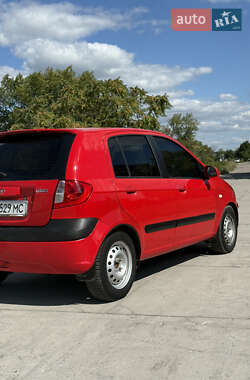 Хэтчбек Hyundai Getz 2006 в 