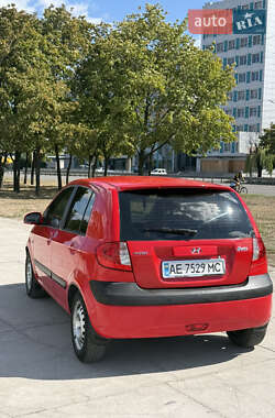 Хэтчбек Hyundai Getz 2006 в 