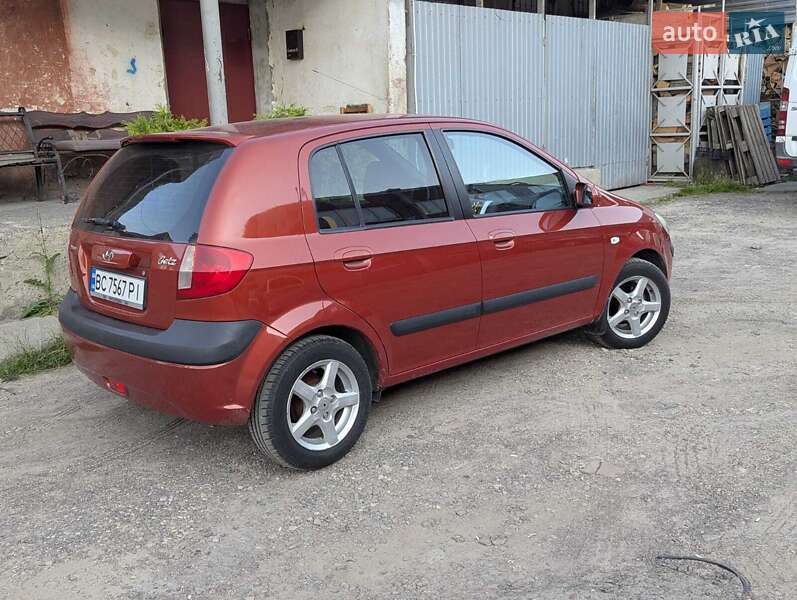 Хэтчбек Hyundai Getz 2007 в Тернополе