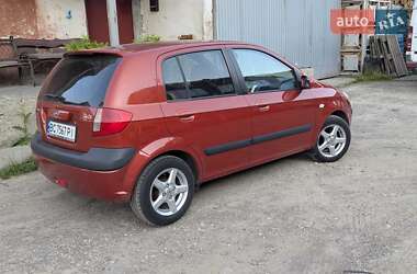 Хэтчбек Hyundai Getz 2007 в 