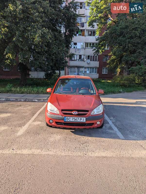 Хэтчбек Hyundai Getz 2007 в Тернополе