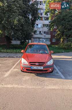 Хэтчбек Hyundai Getz 2007 в 