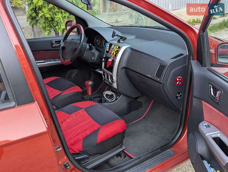 Хетчбек Hyundai Getz 2007 в Львові