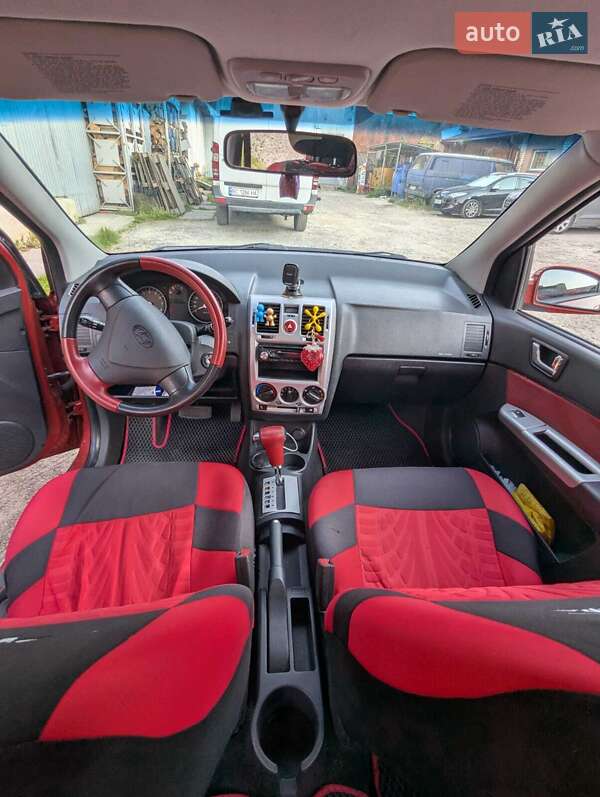 Хэтчбек Hyundai Getz 2007 в Тернополе