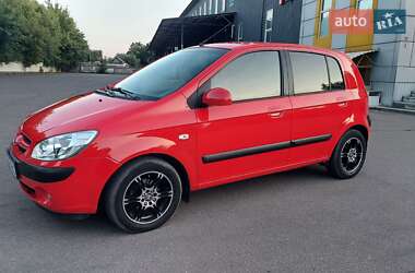 Хэтчбек Hyundai Getz 2006 в 