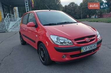 Хэтчбек Hyundai Getz 2006 в 