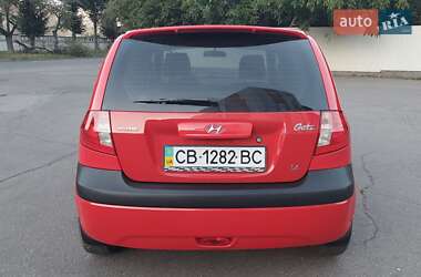 Хэтчбек Hyundai Getz 2006 в 