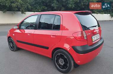 Хэтчбек Hyundai Getz 2006 в 