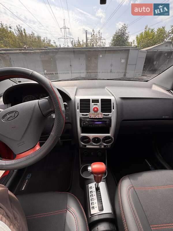 Хэтчбек Hyundai Getz 2008 в Киеве