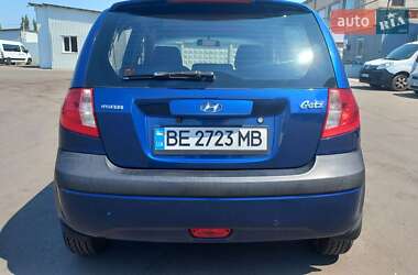 Хэтчбек Hyundai Getz 2006 в 