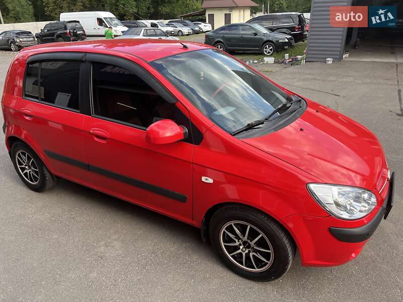 Хэтчбек Hyundai Getz 2007 в Покотиловке