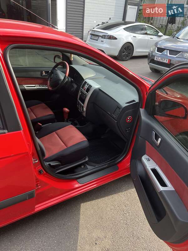 Хэтчбек Hyundai Getz 2007 в Покотиловке