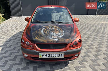 Хэтчбек Hyundai Getz 2006 в Броварах