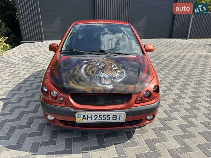Хэтчбек Hyundai Getz 2006 в 