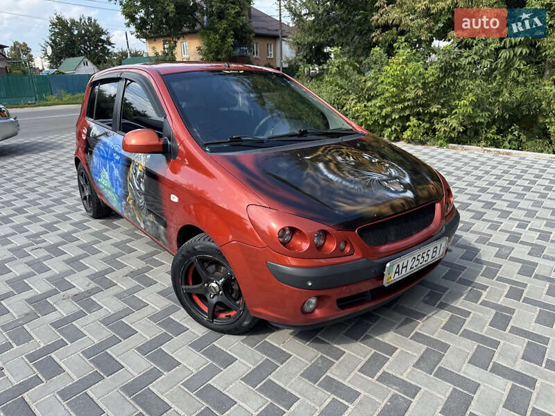 Хэтчбек Hyundai Getz 2006 в Броварах фото 7 Хэтчбек Hyundai Getz 2006 в Броварах