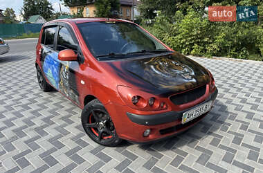 Хэтчбек Hyundai Getz 2006 в 