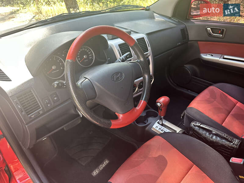 Хэтчбек Hyundai Getz 2010 в Киеве