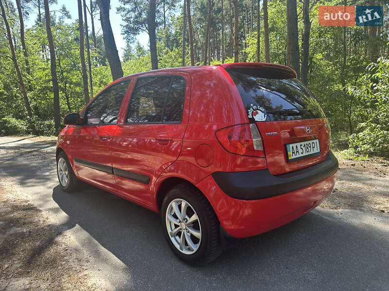 Хэтчбек Hyundai Getz 2010 в Киеве