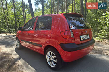 Хэтчбек Hyundai Getz 2010 в 