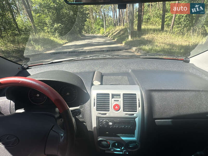Хэтчбек Hyundai Getz 2010 в Киеве