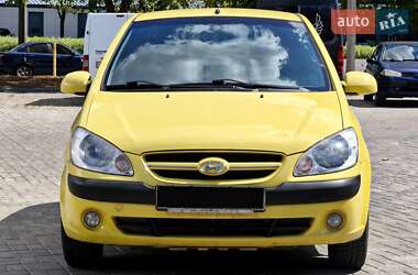 Хэтчбек Hyundai Getz 2006 в 